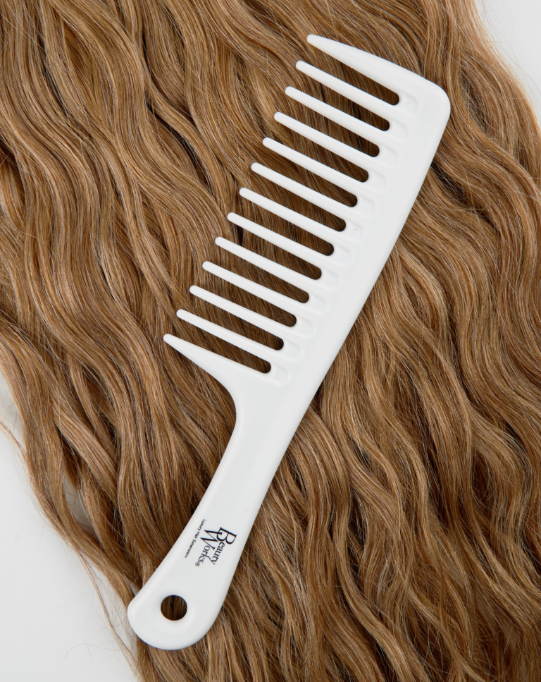 Beach Wave Comb Hair